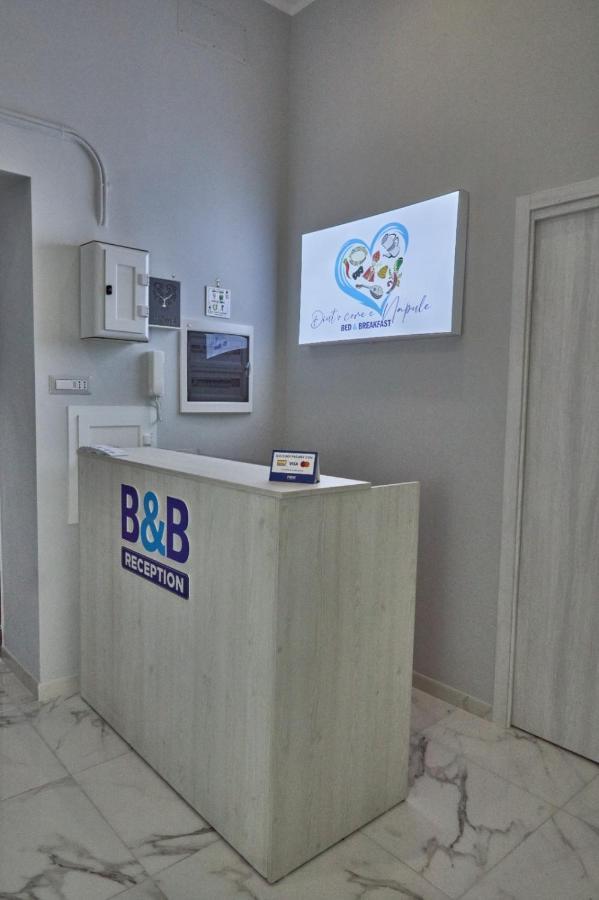 B&B Dint 'O Core E Napule Nápoles Exterior foto