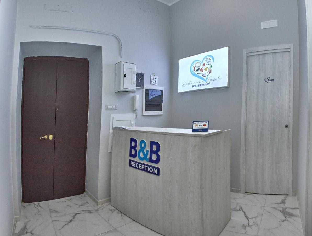 B&B Dint 'O Core E Napule Nápoles Exterior foto